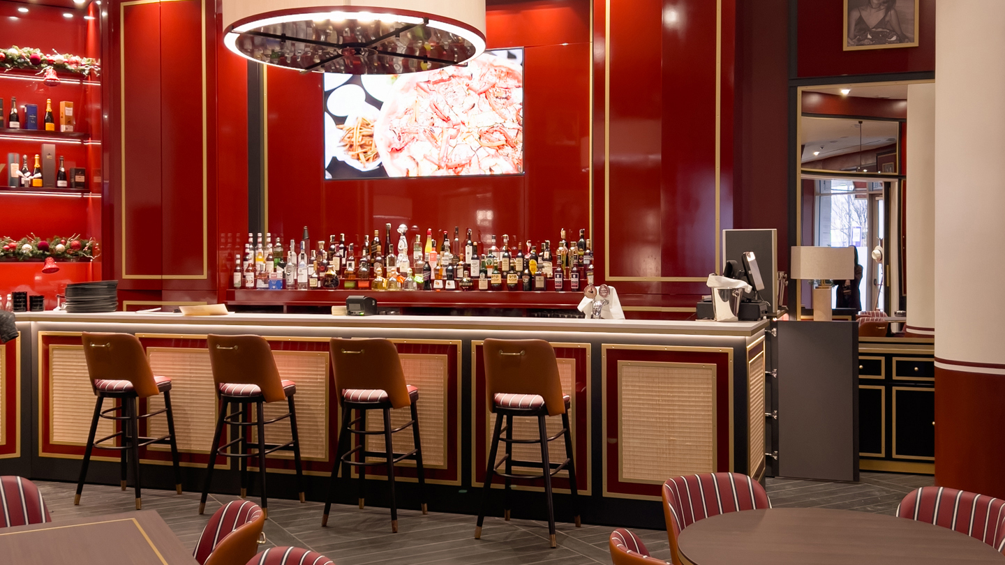 Crazy Pizza, T.C. Galerija, Beograd